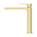 Nero NR321501dBG Bianca Mid Tall Basin Mixer Brushed Gold image 3 | SKU: NR321501DBG