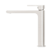 Nero NR321501dBN Bianca Mid Tall Basin Mixer Brushed Nickel image 3 | SKU: NR321501DBN