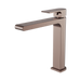 Nero Bianca Mid Tall Basin Mixer - Brushed Bronze