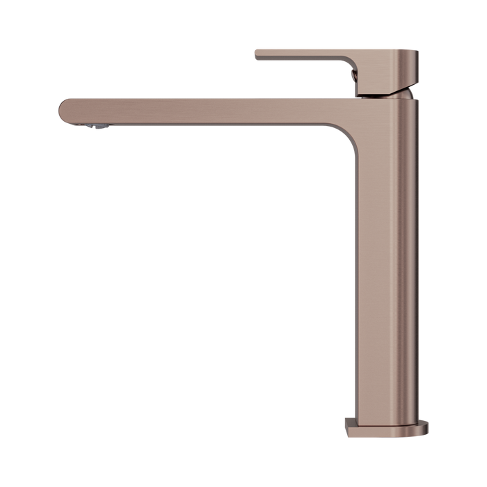 Nero NR321501dBZ Bianca Mid Tall Basin Mixer Brushed Bronze image 2 | SKU: NR321501DBZ