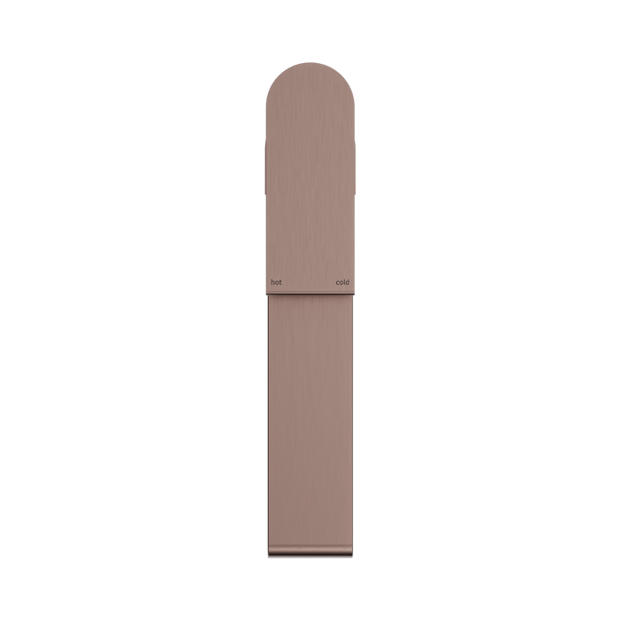 Nero NR321501dBZ Bianca Mid Tall Basin Mixer Brushed Bronze image 3 | SKU: NR321501DBZ