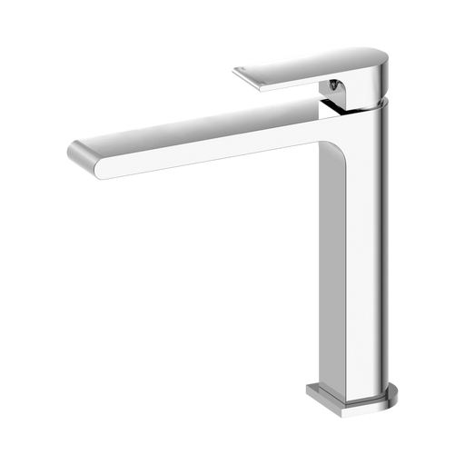 Nero Bianca Mid Tall Basin Mixer - Chrome