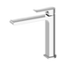 Nero Bianca Mid Tall Basin Mixer - Chrome