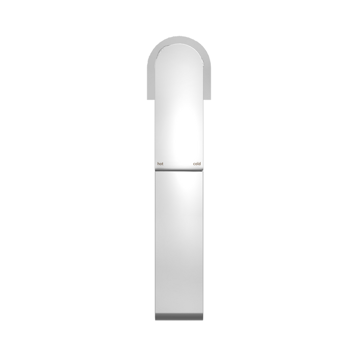 Nero NR321501dCH Bianca Mid Tall Basin Mixer Chrome image 2 | SKU: NR321501DCH