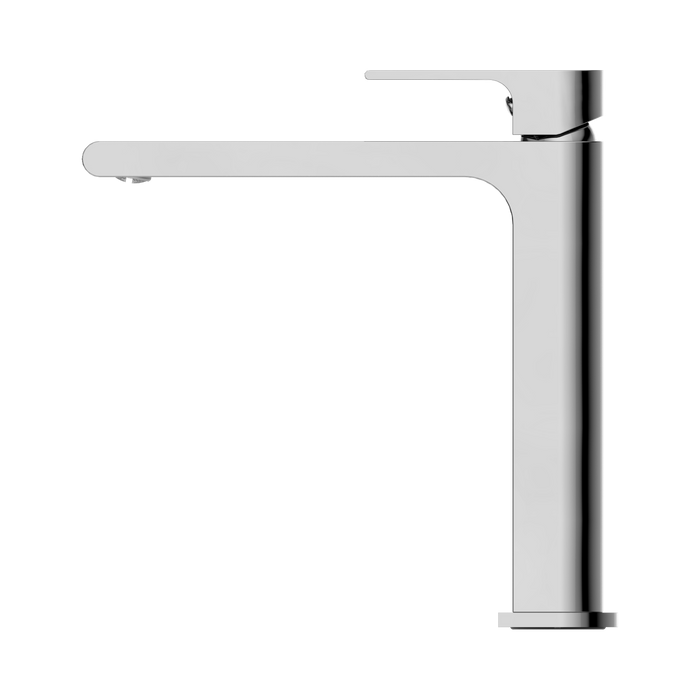 Nero NR321501dCH Bianca Mid Tall Basin Mixer Chrome image 3 | SKU: NR321501DCH