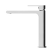 Nero NR321501dCH Bianca Mid Tall Basin Mixer Chrome image 3 | SKU: NR321501DCH