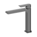 Nero Bianca Mid Tall Basin Mixer - Gun Metal