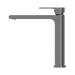 Nero NR321501dGM Bianca Mid Tall Basin Mixer Gun Metal image 3 | SKU: NR321501DGM