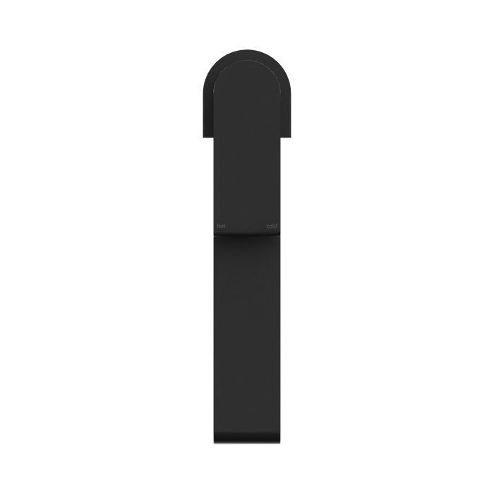 Nero NR321501dMB Bianca Mid Tall Basin Mixer Matte Black image 2 | SKU: NR321501DMB