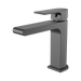 Nero Bianca Basin Mixer Straight Spout - Gun Metal
