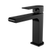 Nero Bianca Basin Mixer Straight Spout - Matte Black
