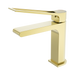 Nero Bianca Care Basin Mixer - Brushed Gold
