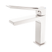 Nero Bianca Care Basin Mixer - Brushed Nickel