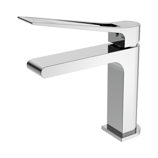 Nero Bianca Care Basin Mixer - Chrome
