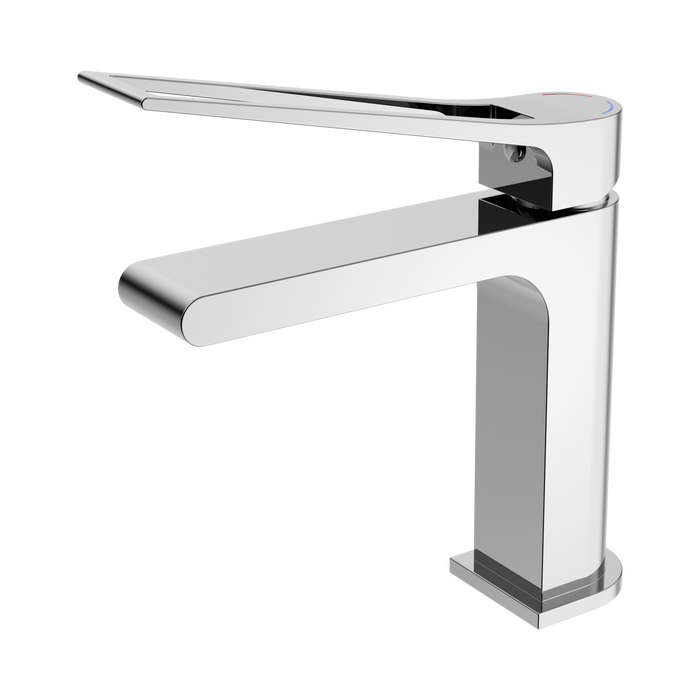 Nero Bianca Care Basin Mixer - Chrome