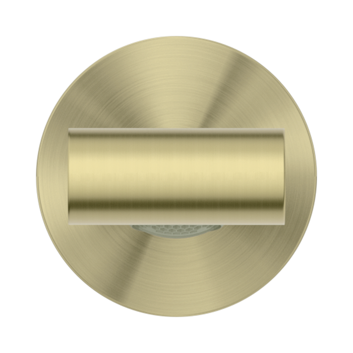 Nero NR321503BG Bianca Fixed Bath Spout Only 200mm Brushed Gold image 2 | SKU: NR321503BG
