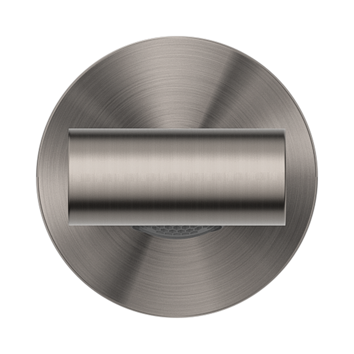 Nero NR321503BN Bianca Fixed Bath Spout Only 200mm Brushed Nickel image 2 | SKU: NR321503BN