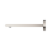 Nero NR321503BN Bianca Fixed Bath Spout Only 200mm Brushed Nickel image 3 | SKU: NR321503BN