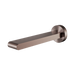 Nero Bianca Fixed Bath Spout Only 200mm - Brushed Bronze