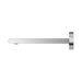 Nero NR321503CH Bianca Fixed Bath Spout Only 200mm Chrome image 3 | SKU: NR321503CH