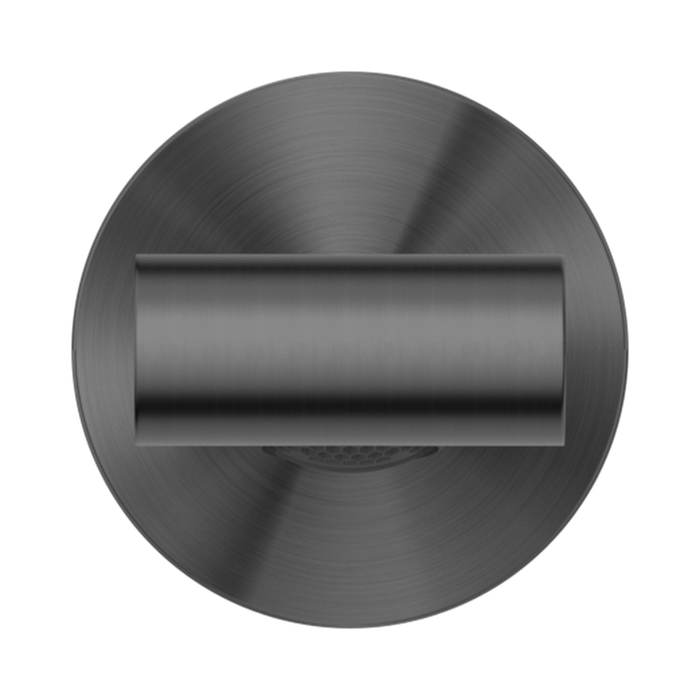 Nero NR321503GM Bianca Fixed Bath Spout Only 200mm Gun Metal image 2 | SKU: NR321503GM
