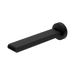 Nero Bianca Fixed Bath Spout Only 200mm - Matte Black