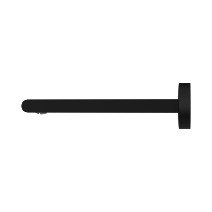 Nero NR321503MB Bianca Fixed Bath Spout Only 200mm Matte Black image 3 | SKU: NR321503MB
