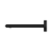 Nero NR321503MB Bianca Fixed Bath Spout Only 200mm Matte Black image 3 | SKU: NR321503MB