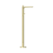 Nero NR321503aBG Bianca Freestanding Bath Mixer With Hand Shower Brushed Gold image 2 | SKU: NR321503ABG