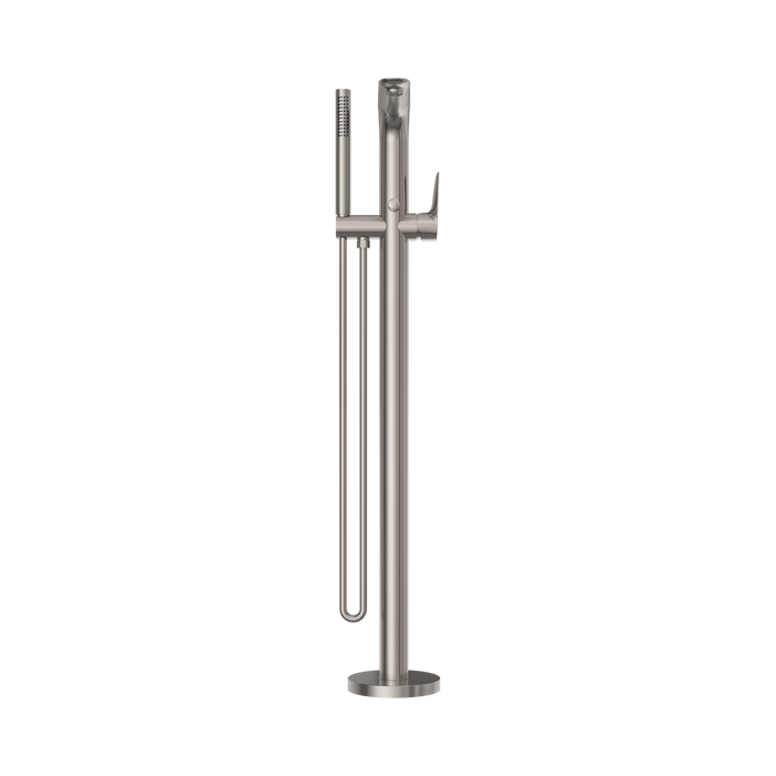 Nero NR321503aCH Bianca Freestanding Bath Mixer With Hand Shower Chrome image 2 | SKU: NR321503ACH