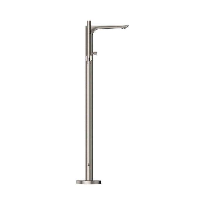 Nero NR321503aCH Bianca Freestanding Bath Mixer With Hand Shower Chrome image 3 | SKU: NR321503ACH