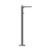 Nero NR321503aGM Bianca Freestanding Bath Mixer With Hand Shower Gun Metal image 3 | SKU: NR321503AGM