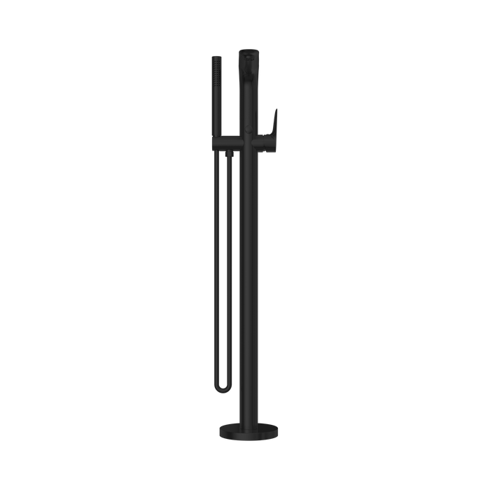 Nero NR321503aMB Bianca Freestanding Bath Mixer With Hand Shower Matte Black image 2 | SKU: NR321503AMB