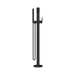 Nero NR321503aMB Bianca Freestanding Bath Mixer With Hand Shower Matte Black image 2 | SKU: NR321503AMB