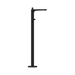 Nero NR321503aMB Bianca Freestanding Bath Mixer With Hand Shower Matte Black image 3 | SKU: NR321503AMB