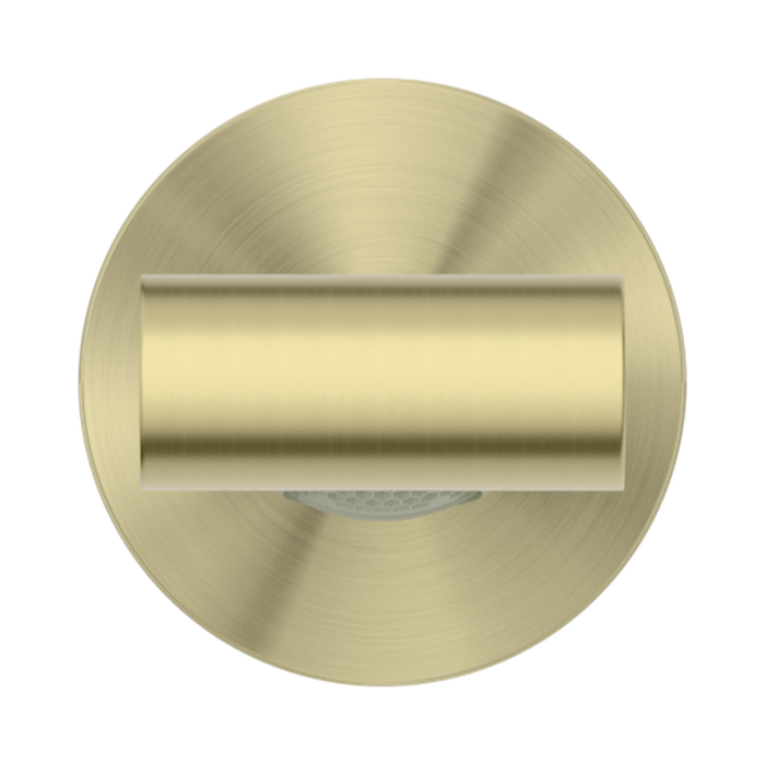 Nero NR321503bBG Bianca Fixed Bath Spout Only 240mm Brushed Gold image 2 | SKU: NR321503BBG