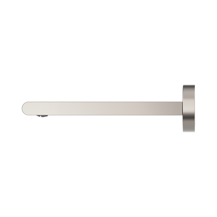 Nero NR321503bBN Bianca Fixed Bath Spout Only 240mm Brushed Nickel image 3 | SKU: NR321503BBN