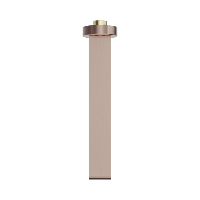 Nero NR321503bBZ Bianca Fixed Bath Spout Only 240mm Brushed Bronze image 3 | SKU: NR321503BBZ