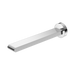 Nero Bianca Fixed Bath Spout Only 240mm - Chrome