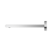 Nero NR321503bCH Bianca Fixed Bath Spout Only 240mm Chrome image 3 | SKU: NR321503BCH