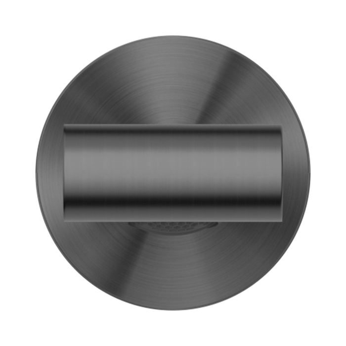 Nero NR321503bGM Bianca Fixed Bath Spout Only 240mm Gun Metal image 2 | SKU: NR321503BGM