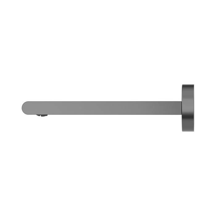Nero NR321503bGM Bianca Fixed Bath Spout Only 240mm Gun Metal image 3 | SKU: NR321503BGM