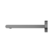 Nero NR321503bGM Bianca Fixed Bath Spout Only 240mm Gun Metal image 3 | SKU: NR321503BGM