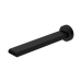 Nero Bianca Fixed Bath Spout Only 240mm - Matte Black
