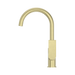Nero NR321506BG Bianca Kitchen Mixer Gooseneck Spout Brushed Gold image 2 | SKU: NR321506BG
