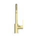 Nero NR321506BG Bianca Kitchen Mixer Gooseneck Spout Brushed Gold image 3 | SKU: NR321506BG