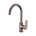 Nero Bianca Kitchen Mixer Gooseneck Spout - Brushed Bronze
