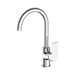 Nero Bianca Kitchen Mixer Gooseneck Spout - Chrome