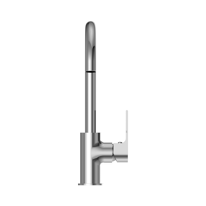 Nero NR321506CH Bianca Kitchen Mixer Gooseneck Spout Chrome image 2 | SKU: NR321506CH