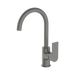 Nero Bianca Kitchen Mixer Gooseneck Spout - Gun Metal